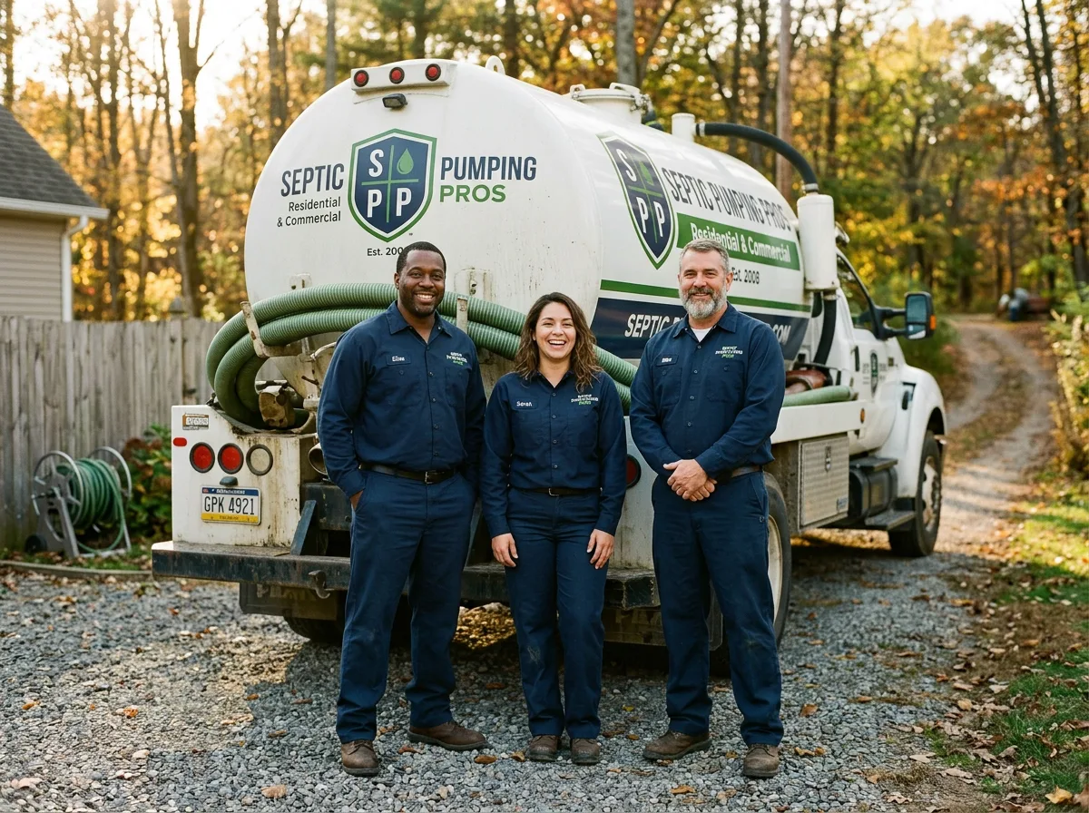 Septic Tank Pumping company in Amanda, OH