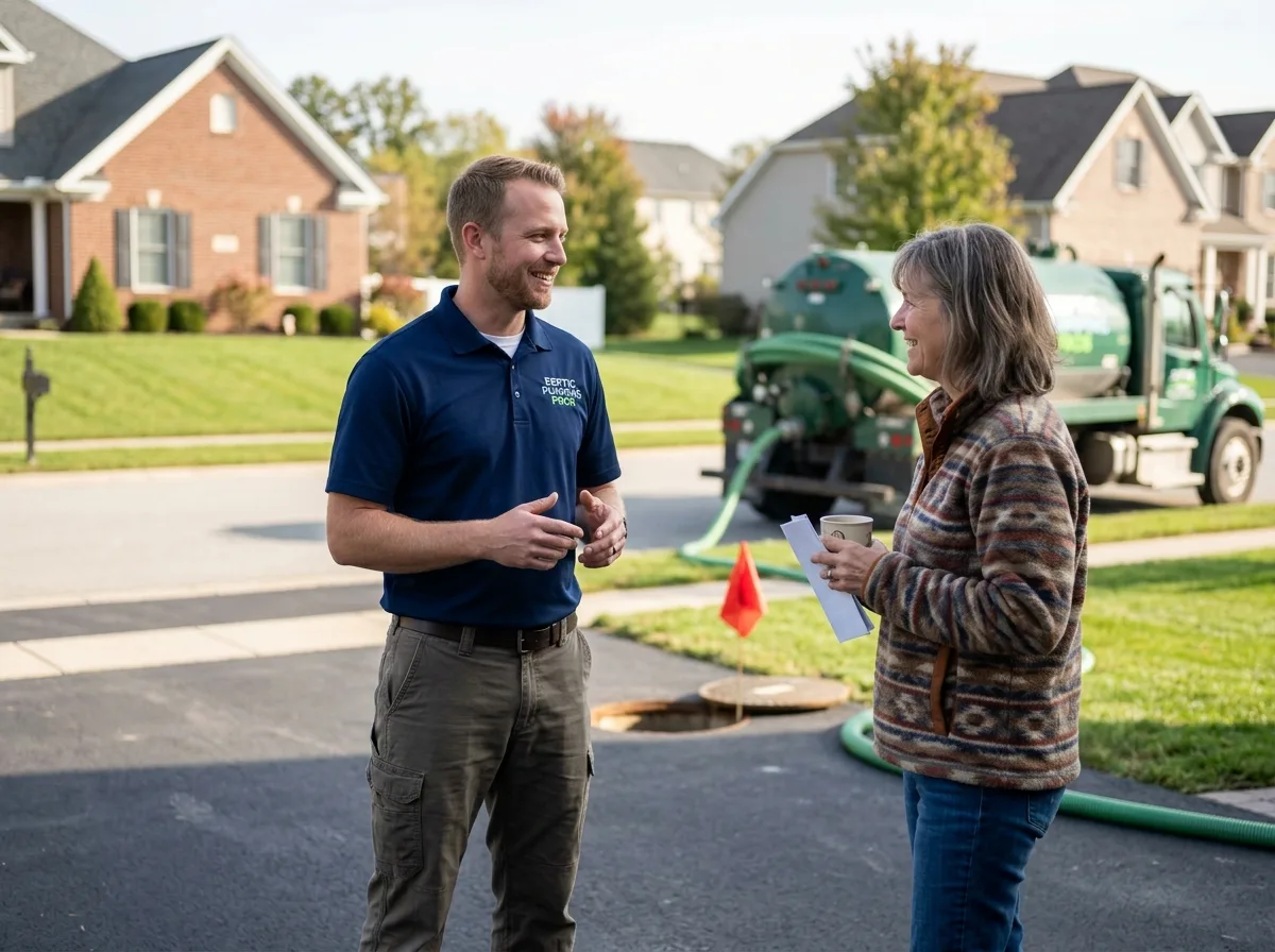 Septic Tank Pumping Amanda, OH FAQs