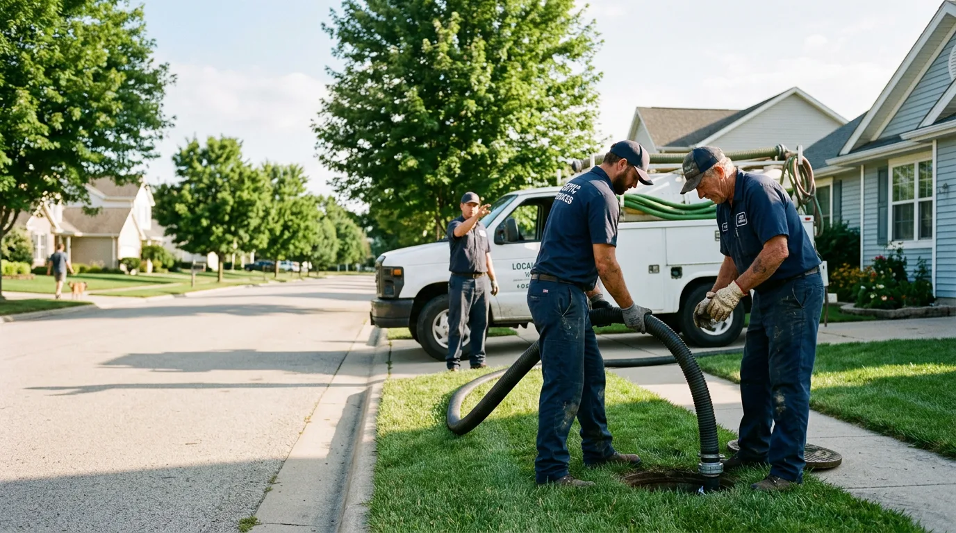 Septic Tank Pumping in Amanda, OH near me